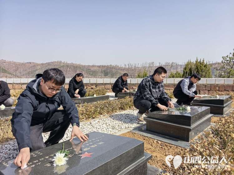 长治市武乡县太东社区开展“移风易俗传文明，绿色清明树新风”清明节主题系列活动 - 第7张