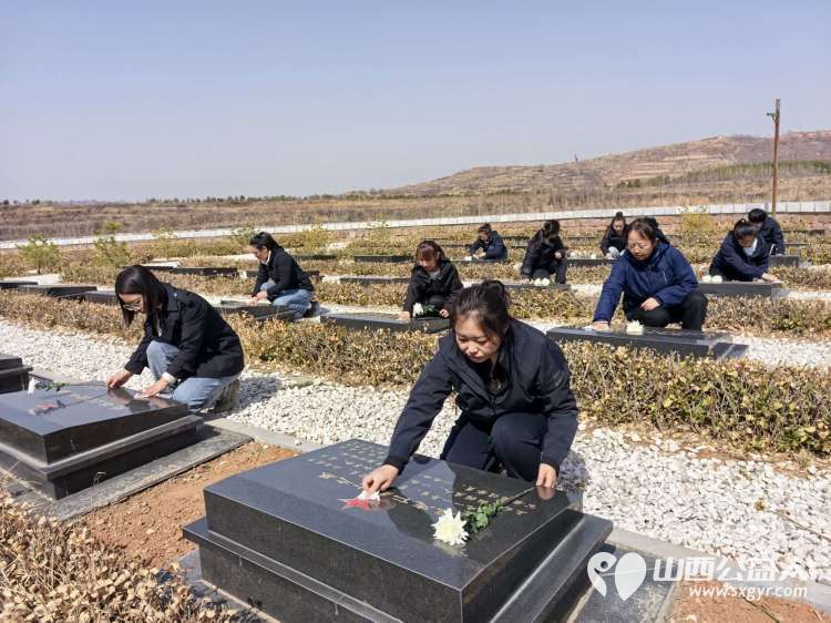 长治市武乡县太东社区开展“移风易俗传文明，绿色清明树新风”清明节主题系列活动 - 第8张