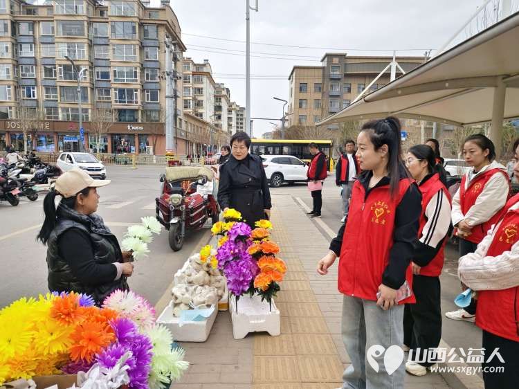 长治市武乡县太东社区开展“移风易俗传文明，绿色清明树新风”清明节主题系列活动 - 第14张