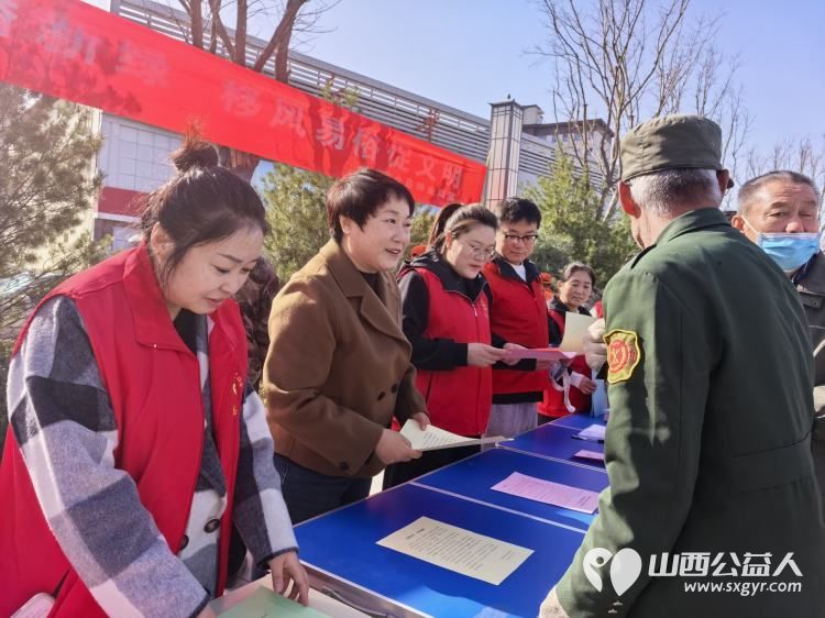 长治市武乡县太东社区开展“移风易俗传文明，绿色清明树新风”清明节主题系列活动 - 第25张