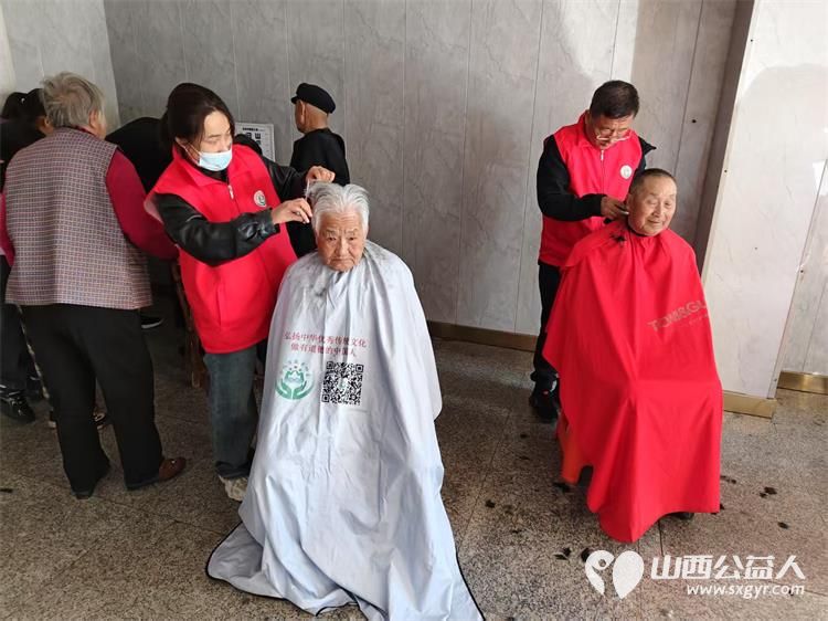 2025年4月6日介休市敬老协会敬老爱老助老活动来到绵山镇后党峪小区为60岁以上所有老人爱心理发量血压测视力白内障检查 - 第20张 - 山西公益人 2025年4月6日介休市敬老协会敬老爱老助老活动来到绵山镇后党峪小区为60岁以上所有老人爱心理发量血压测视力白内障检查 - 第20张