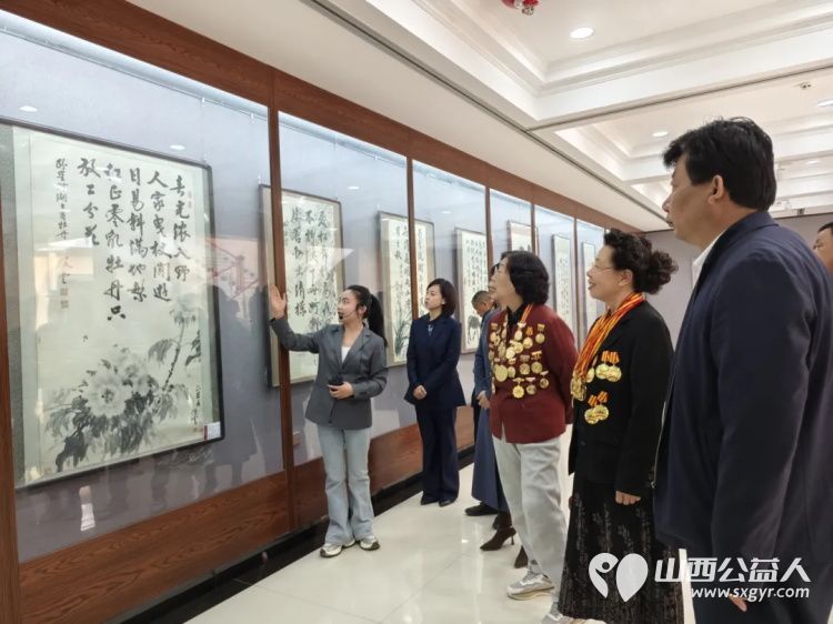 临汾市蒲县段云书艺馆举办红色精神映初心道德模范启新程主题宣讲报告会邀请全国劳动模范李学花、叶晋庆、温桂花做宣讲报告 - 第4张 - 山西公益人 临汾市蒲县段云书艺馆举办红色精神映初心道德模范启新程主题宣讲报告会邀请全国劳动模范李学花、叶晋庆、温桂花做宣讲报告 - 第4张