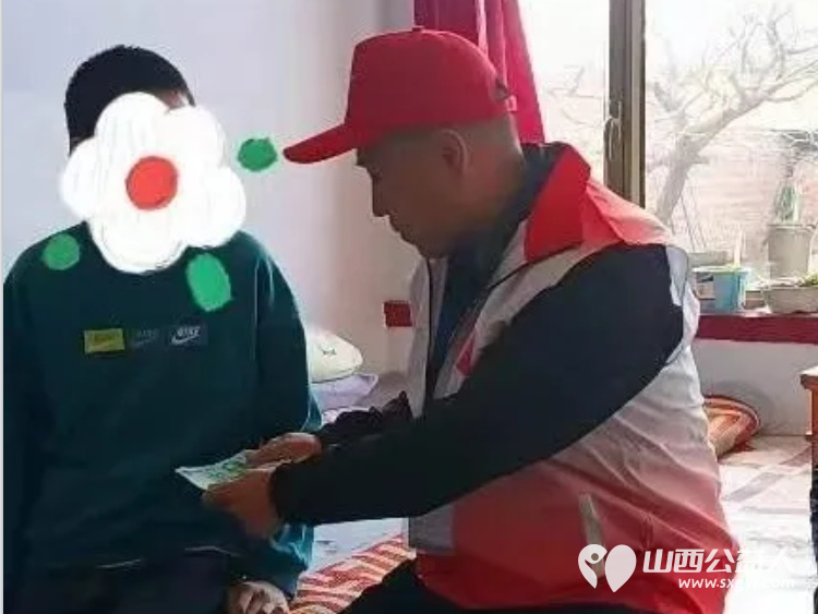 正能量公益志愿服务天津河东联络站协同阳高众爱志愿者协会公益助学点亮希望之光 - 第6张