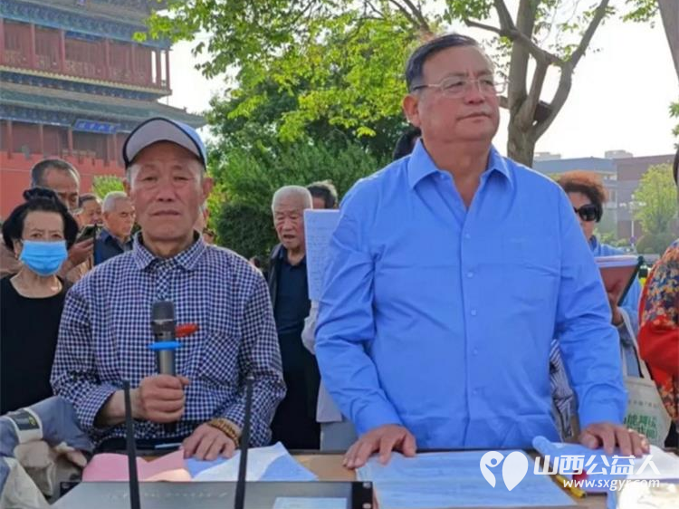 爱临汾赢未来---文明十小事 临汾市文明交通志愿者协会开展“文明同行·志愿同心”志愿服务活动 - 第17张 - 山西公益人 爱临汾赢未来---文明十小事 临汾市文明交通志愿者协会开展“文明同行·志愿同心”志愿服务活动 - 第17张