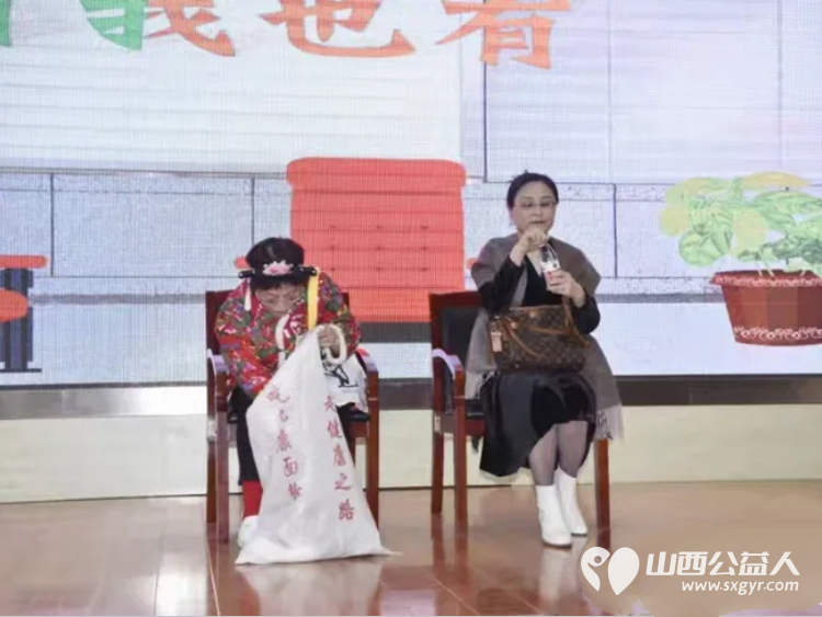 医患联谊温情常在 长治市小雨点公益志愿者协会志愿者参加了小雨点公益市医院安宁疗护分会举办的第三届医患联谊活动 - 第5张 - 山西公益人 医患联谊温情常在 长治市小雨点公益志愿者协会志愿者参加了小雨点公益市医院安宁疗护分会举办的第三届医患联谊活动 - 第5张