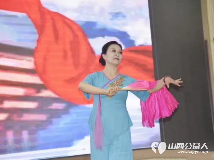 医患联谊温情常在 长治市小雨点公益志愿者协会志愿者参加了小雨点公益市医院安宁疗护分会举办的第三届医患联谊活动 - 第7张 - 山西公益人 医患联谊温情常在 长治市小雨点公益志愿者协会志愿者参加了小雨点公益市医院安宁疗护分会举办的第三届医患联谊活动 - 第7张