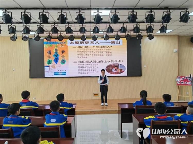 在书香里绽放的非遗晋源区第八实验小学校“4·23”世界读书日晋源区图书馆图书捐赠及千人共唱2025年世界读书日推广曲《阅读有光》 - 第4张 - 山西公益人 在书香里绽放的非遗晋源区第八实验小学校“4·23”世界读书日晋源区图书馆图书捐赠及千人共唱2025年世界读书日推广曲《阅读有光》 - 第4张