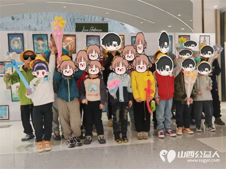 童梦启航艺趣融合 太原市福利院组织服务对象前往万象城参加社会融合活动旨在为福利院儿童搭建与社会交流的桥梁让他们在欢乐中成长 - 第2张