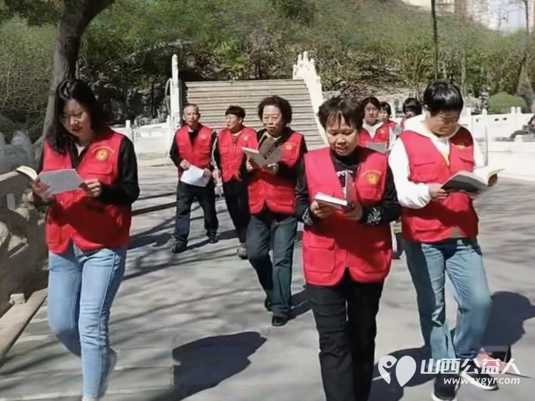 书香之约志愿之行----忻州市心连心志愿服务队的志愿者们齐聚一堂世界读书日志愿活动 - 第3张 - 山西公益人 书香之约志愿之行----忻州市心连心志愿服务队的志愿者们齐聚一堂世界读书日志愿活动 - 第3张