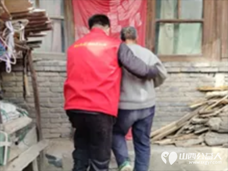 忻州市爱心公益协会情暖五台山孤寡老人 奔赴五台山景区台怀镇光明寺村看望73岁的五保户老人卜五 - 第13张 - 山西公益人 忻州市爱心公益协会情暖五台山孤寡老人 奔赴五台山景区台怀镇光明寺村看望73岁的五保户老人卜五 - 第13张