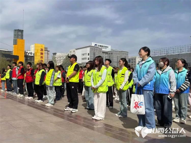 深化全民阅读 建设书香晋中 ¦ 晋中新青年高校志愿者联合服务中心组织志愿者参加全民阅读日启动仪式 - 第5张 - 山西公益人 深化全民阅读 建设书香晋中 ¦ 晋中新青年高校志愿者联合服务中心组织志愿者参加全民阅读日启动仪式 - 第5张