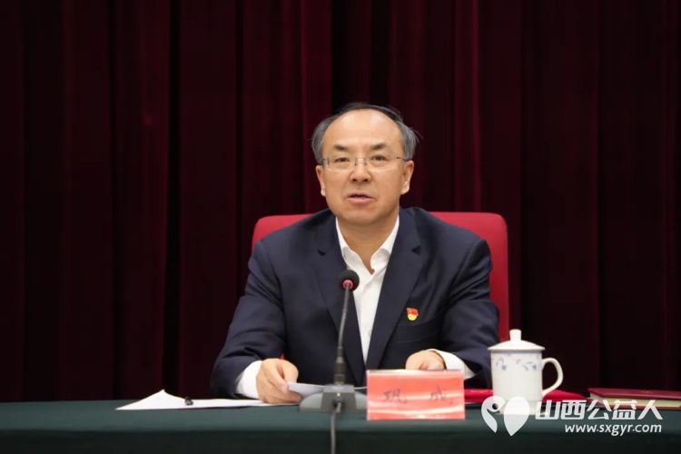 山西省残联“党在我心中”主题团日活动暨新时代青年先锋表彰会圆满举行 - 第2张 - 山西公益人 山西省残联“党在我心中”主题团日活动暨新时代青年先锋表彰会圆满举行 - 第2张