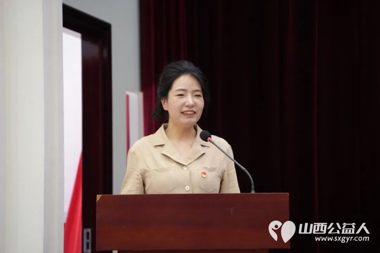 山西省残联“党在我心中”主题团日活动暨新时代青年先锋表彰会圆满举行 - 第5张 - 山西公益人 山西省残联“党在我心中”主题团日活动暨新时代青年先锋表彰会圆满举行 - 第5张