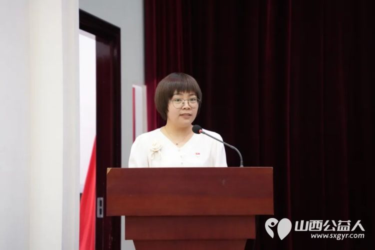 山西省残联“党在我心中”主题团日活动暨新时代青年先锋表彰会圆满举行 - 第6张 - 山西公益人 山西省残联“党在我心中”主题团日活动暨新时代青年先锋表彰会圆满举行 - 第6张