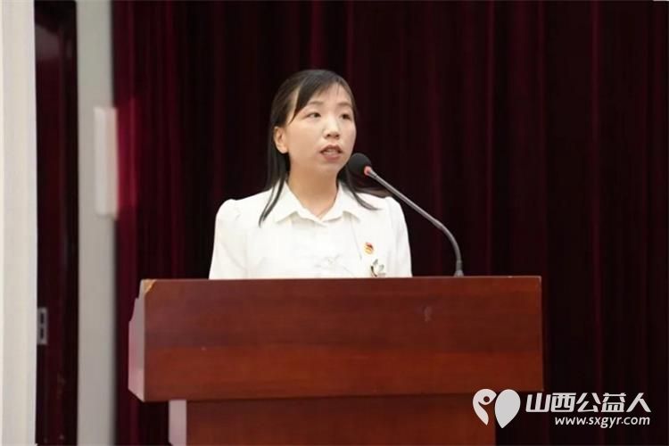 山西省残联“党在我心中”主题团日活动暨新时代青年先锋表彰会圆满举行 - 第7张 - 山西公益人 山西省残联“党在我心中”主题团日活动暨新时代青年先锋表彰会圆满举行 - 第7张