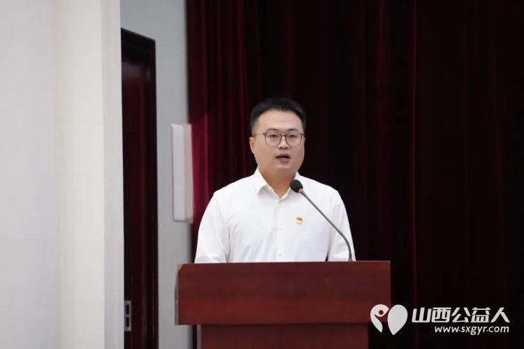 山西省残联“党在我心中”主题团日活动暨新时代青年先锋表彰会圆满举行 - 第4张 - 山西公益人 山西省残联“党在我心中”主题团日活动暨新时代青年先锋表彰会圆满举行 - 第4张