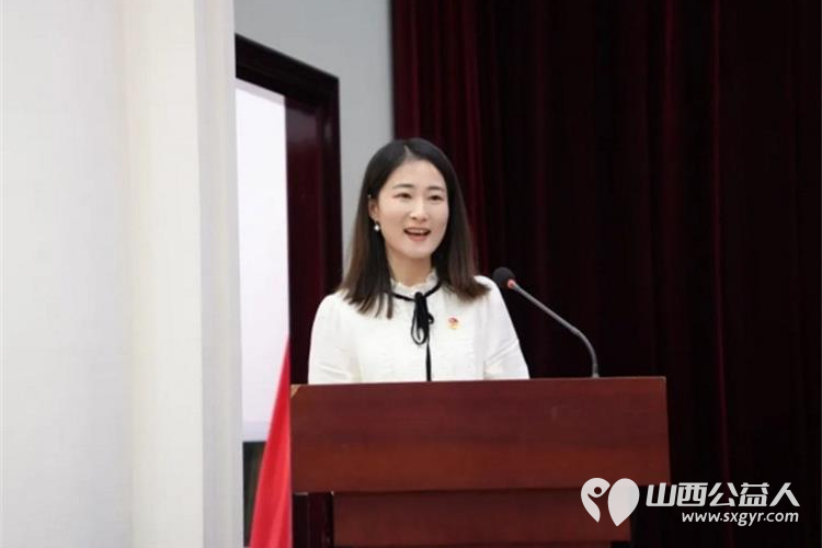 山西省残联“党在我心中”主题团日活动暨新时代青年先锋表彰会圆满举行 - 第3张 - 山西公益人 山西省残联“党在我心中”主题团日活动暨新时代青年先锋表彰会圆满举行 - 第3张