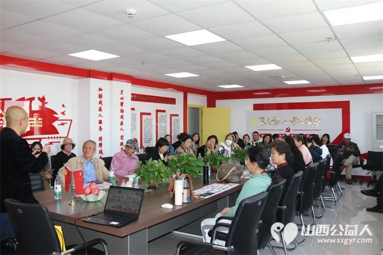 大家人寿山西分公司团队再次来到太原市灵星康复中心陪着心青年一起做手工为心青年提供更多的帮助和支持 - 第2张 - 山西公益人 大家人寿山西分公司团队再次来到太原市灵星康复中心陪着心青年一起做手工为心青年提供更多的帮助和支持 - 第2张