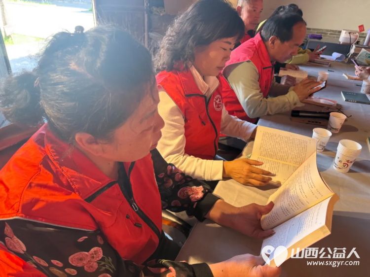 书香传爱意,公益润心田——忻州市秀容公益服务中心读书月分享活动在山西秀容书院博物馆圆满举行 - 第6张 - 山西公益人 书香传爱意,公益润心田——忻州市秀容公益服务中心读书月分享活动在山西秀容书院博物馆圆满举行 - 第6张