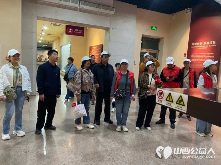 浑源县残联开展拥抱春天 共享美好踏青春游活动25名残疾朋友畅享无障碍红色文化之旅 - 第4张 - 山西公益人 浑源县残联开展拥抱春天 共享美好踏青春游活动25名残疾朋友畅享无障碍红色文化之旅 - 第4张