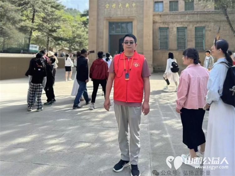 学习延安精神传承红色记忆五一假期长治市正能量公益协会屯留区办事处组织延安研学公益活动 - 第13张 - 山西公益人 学习延安精神传承红色记忆五一假期长治市正能量公益协会屯留区办事处组织延安研学公益活动 - 第13张
