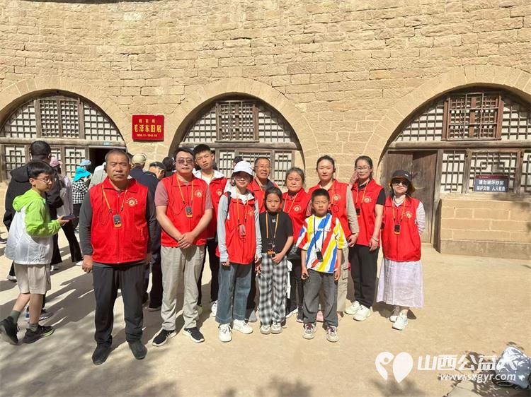 学习延安精神传承红色记忆五一假期长治市正能量公益协会屯留区办事处组织延安研学公益活动 - 第6张 - 山西公益人 学习延安精神传承红色记忆五一假期长治市正能量公益协会屯留区办事处组织延安研学公益活动 - 第6张