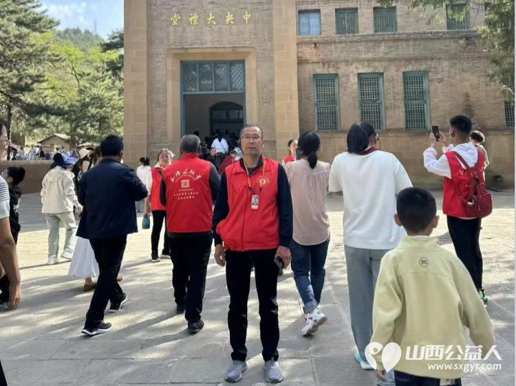 学习延安精神传承红色记忆五一假期长治市正能量公益协会屯留区办事处组织延安研学公益活动 - 第7张 - 山西公益人 学习延安精神传承红色记忆五一假期长治市正能量公益协会屯留区办事处组织延安研学公益活动 - 第7张