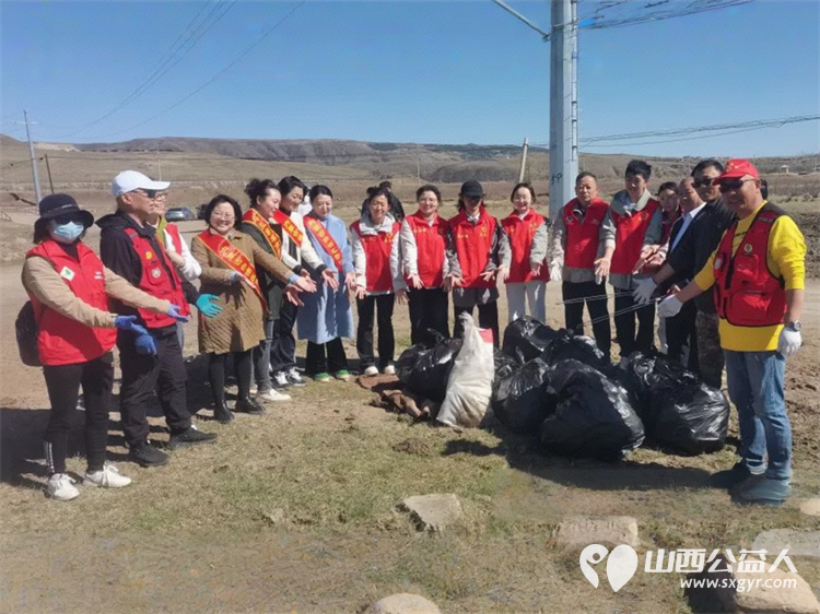 大同市生态环境保护协会•乌兰察布市生态环境志愿者协会联合开展无塑饮马河·蒙晋共守护净滩公益活动 - 第1张 - 山西公益人 大同市生态环境保护协会•乌兰察布市生态环境志愿者协会联合开展无塑饮马河·蒙晋共守护净滩公益活动 - 第1张