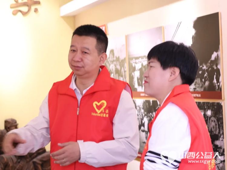 五四青年节以青春之名赴时代之约!吕梁市离石区青年志愿者协会团委组织团员青年前往高家沟高级军事纪念馆开展五四主题团日活动 - 第3张 - 山西公益人 五四青年节以青春之名赴时代之约!吕梁市离石区青年志愿者协会团委组织团员青年前往高家沟高级军事纪念馆开展五四主题团日活动 - 第3张