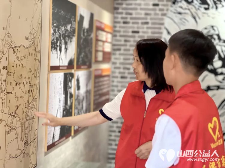 五四青年节以青春之名赴时代之约!吕梁市离石区青年志愿者协会团委组织团员青年前往高家沟高级军事纪念馆开展五四主题团日活动 - 第6张 - 山西公益人 五四青年节以青春之名赴时代之约!吕梁市离石区青年志愿者协会团委组织团员青年前往高家沟高级军事纪念馆开展五四主题团日活动 - 第6张