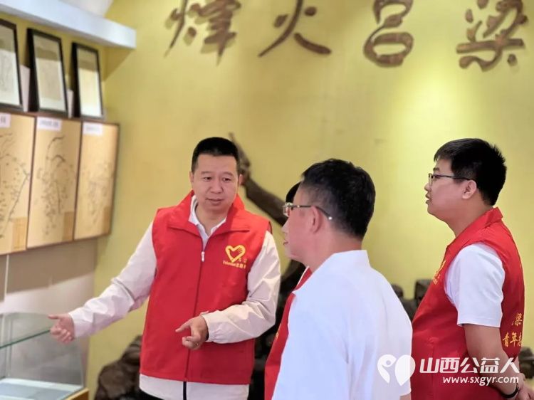 五四青年节以青春之名赴时代之约!吕梁市离石区青年志愿者协会团委组织团员青年前往高家沟高级军事纪念馆开展五四主题团日活动 - 第4张 - 山西公益人 五四青年节以青春之名赴时代之约!吕梁市离石区青年志愿者协会团委组织团员青年前往高家沟高级军事纪念馆开展五四主题团日活动 - 第4张
