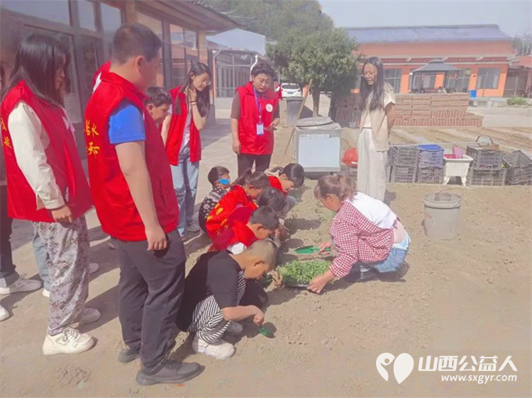 五一劳动节期间长治市善泽留守困境儿童救助协会组织了一场别开生面的“劳动播种希望,爱心温暖夕阳”主题活动 - 第3张 - 山西公益人 五一劳动节期间长治市善泽留守困境儿童救助协会组织了一场别开生面的“劳动播种希望,爱心温暖夕阳”主题活动 - 第3张