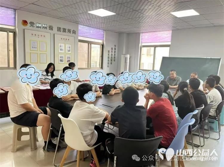 五一劳动节盐湖区志愿者协会阳光少年携手河津市爱心志愿者协会的困境儿童一起欢度假期 - 第6张 - 山西公益人 五一劳动节盐湖区志愿者协会阳光少年携手河津市爱心志愿者协会的困境儿童一起欢度假期 - 第6张