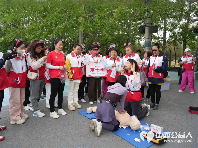 山西省红十字会开展红十字博爱周主题活动倡导人人皆可参与的公益理念宣传动员社会各界爱心人士参与其中 - 第3张 - 山西公益人 山西省红十字会开展红十字博爱周主题活动倡导人人皆可参与的公益理念宣传动员社会各界爱心人士参与其中 - 第3张