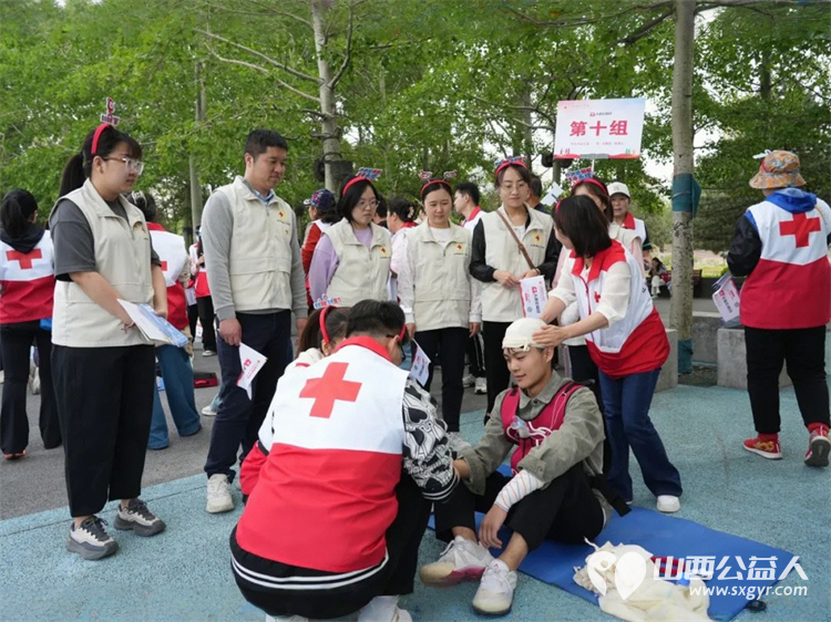山西省红十字会开展红十字博爱周主题活动倡导人人皆可参与的公益理念宣传动员社会各界爱心人士参与其中 - 第5张 - 山西公益人 山西省红十字会开展红十字博爱周主题活动倡导人人皆可参与的公益理念宣传动员社会各界爱心人士参与其中 - 第5张