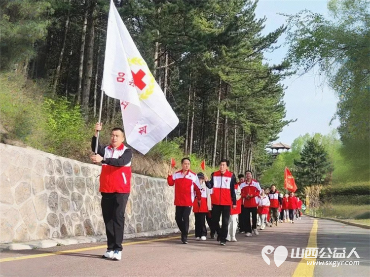 山西省红十字会开展红十字博爱周主题活动倡导人人皆可参与的公益理念宣传动员社会各界爱心人士参与其中 - 第7张 - 山西公益人 山西省红十字会开展红十字博爱周主题活动倡导人人皆可参与的公益理念宣传动员社会各界爱心人士参与其中 - 第7张