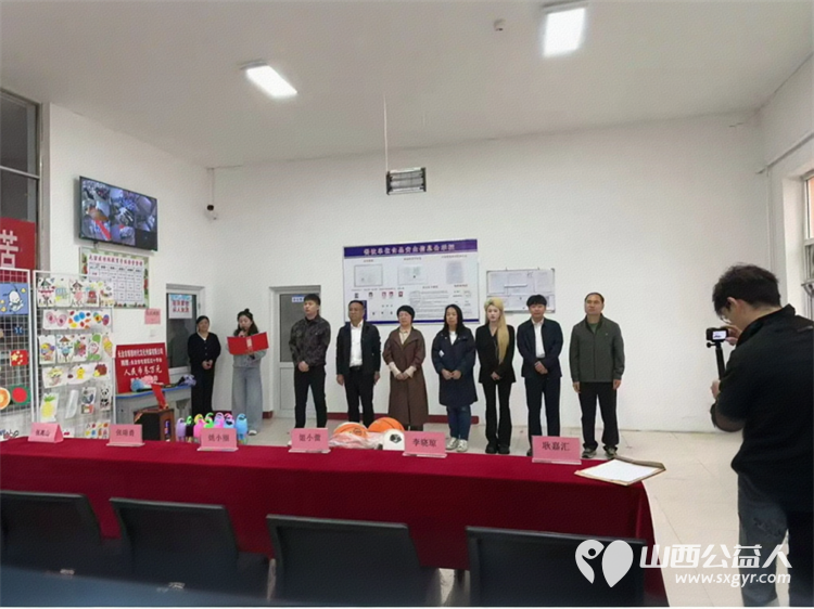 屯留区红十字会志愿者服务队走进特殊教育学校开展世界红十字日主题活动感谢长治市博雅时代文化传媒有限公司向屯留区红十字会捐赠人民币叁万元 - 第8张 - 山西公益人 屯留区红十字会志愿者服务队走进特殊教育学校开展世界红十字日主题活动感谢长治市博雅时代文化传媒有限公司向屯留区红十字会捐赠人民币叁万元 - 第8张