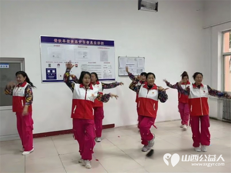 屯留区红十字会志愿者服务队走进特殊教育学校开展世界红十字日主题活动感谢长治市博雅时代文化传媒有限公司向屯留区红十字会捐赠人民币叁万元 - 第4张 - 山西公益人 屯留区红十字会志愿者服务队走进特殊教育学校开展世界红十字日主题活动感谢长治市博雅时代文化传媒有限公司向屯留区红十字会捐赠人民币叁万元 - 第4张