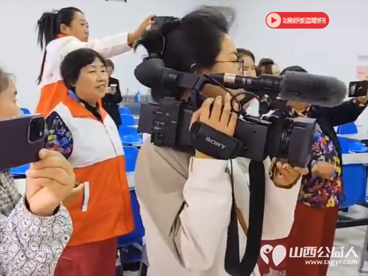 屯留区红十字会志愿者服务队走进特殊教育学校开展世界红十字日主题活动感谢长治市博雅时代文化传媒有限公司向屯留区红十字会捐赠人民币叁万元 - 第9张 - 山西公益人 屯留区红十字会志愿者服务队走进特殊教育学校开展世界红十字日主题活动感谢长治市博雅时代文化传媒有限公司向屯留区红十字会捐赠人民币叁万元 - 第9张