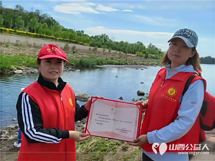 新聘任51人为阳泉市民间巡河员!阳泉义工联在白羊墅湿地公园开展第31期保护母亲河活动25名义工和民间巡河员为爱集结 - 第14张 - 山西公益人 新聘任51人为阳泉市民间巡河员!阳泉义工联在白羊墅湿地公园开展第31期保护母亲河活动25名义工和民间巡河员为爱集结 - 第14张