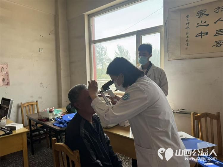 介休市敬老协会5月10日敬老助老爱老活动—洪山镇西湛泉村服务老人 - 第10张 - 山西公益人 介休市敬老协会5月10日敬老助老爱老活动—洪山镇西湛泉村服务老人 - 第10张