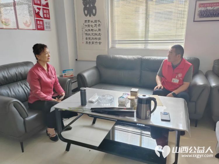 运城市爱心驿站社会工作服务中心召开“同心同聚 益同成长”陪伴交流会暨项目总结会，感谢成美慈善基金会、支付宝公益、山西川至公益发展中心 - 第6张