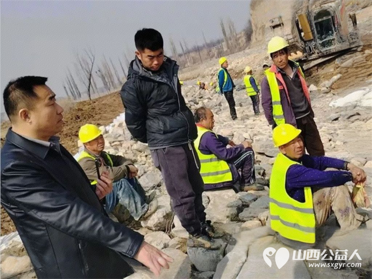 携手护绿水 锦旗映初心——定襄县水利局向忻州市环保志愿者协会赠旗致谢感谢忻州市环保志愿者协会在河道治理工程上鼎力相助 - 第5张