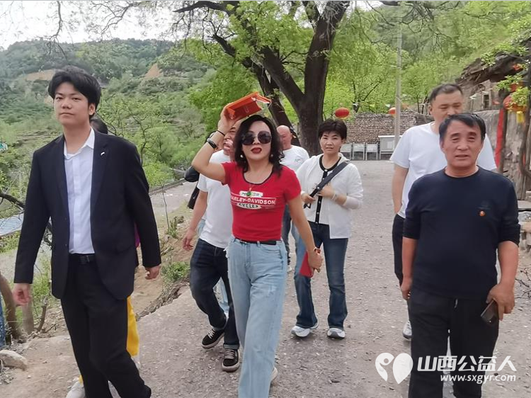 太原市澳门会芳国际贸易促进会红色教育学习活动5月12日踏上了文水红色之旅赴任家坡康家堡参观学习 - 第6张 - 山西公益人 太原市澳门会芳国际贸易促进会红色教育学习活动5月12日踏上了文水红色之旅赴任家坡康家堡参观学习 - 第6张