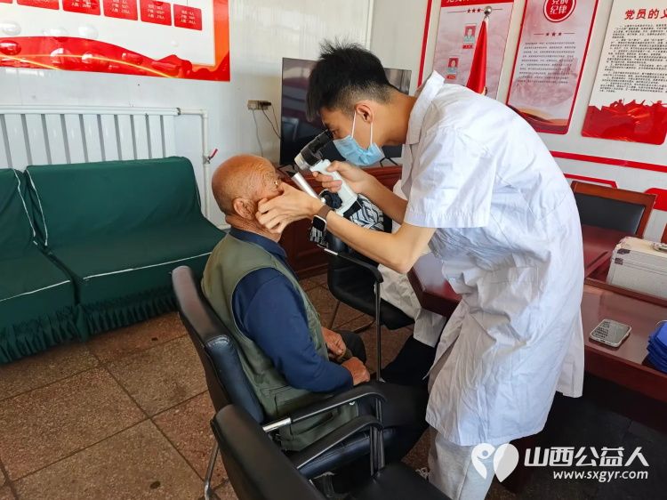 介休市敬老协会敬老爱老助老活动5月17日走进义安镇西大期村服务所有老人 - 第10张