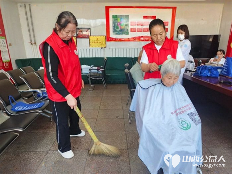 介休市敬老协会敬老爱老助老活动5月17日走进义安镇西大期村服务所有老人 - 第7张