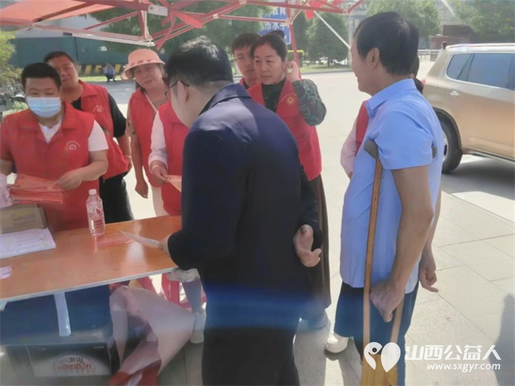 忻府区第三十五次全国助残日活动举行忻州市心连心志愿服务队受邀参与此次活动 - 第6张 - 山西公益人 忻府区第三十五次全国助残日活动举行忻州市心连心志愿服务队受邀参与此次活动 - 第6张