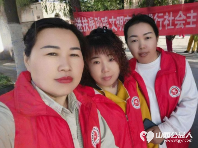 浑源县残联开展第三十五个全国助残日宣教活动 浑源县残联扶残助残志愿者协会志愿者发放宣传手册向群众传递扶残助残理念以及残疾人保障相关政策 - 第25张 - 山西公益人 浑源县残联开展第三十五个全国助残日宣教活动 浑源县残联扶残助残志愿者协会志愿者发放宣传手册向群众传递扶残助残理念以及残疾人保障相关政策 - 第25张