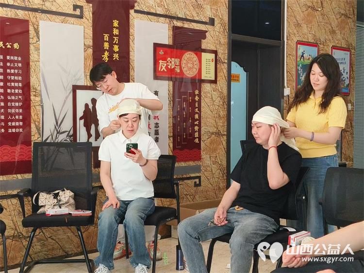 山西省红十字会举办2025年山西省政府民生实事项目红十字应急救护培训志愿者专场九十多名志愿者参与救护员的培训 - 第9张