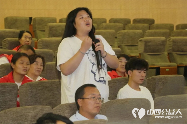 聚势谋远赋能发展 运城市盐湖区志愿者协会联合山西省娴院慈善基金会、交城县顺风公益协会举办第一届盐湖公益慈善论坛探索“公益+”新模式 - 第16张 - 山西公益人 聚势谋远赋能发展 运城市盐湖区志愿者协会联合山西省娴院慈善基金会、交城县顺风公益协会举办第一届盐湖公益慈善论坛探索“公益+”新模式 - 第16张